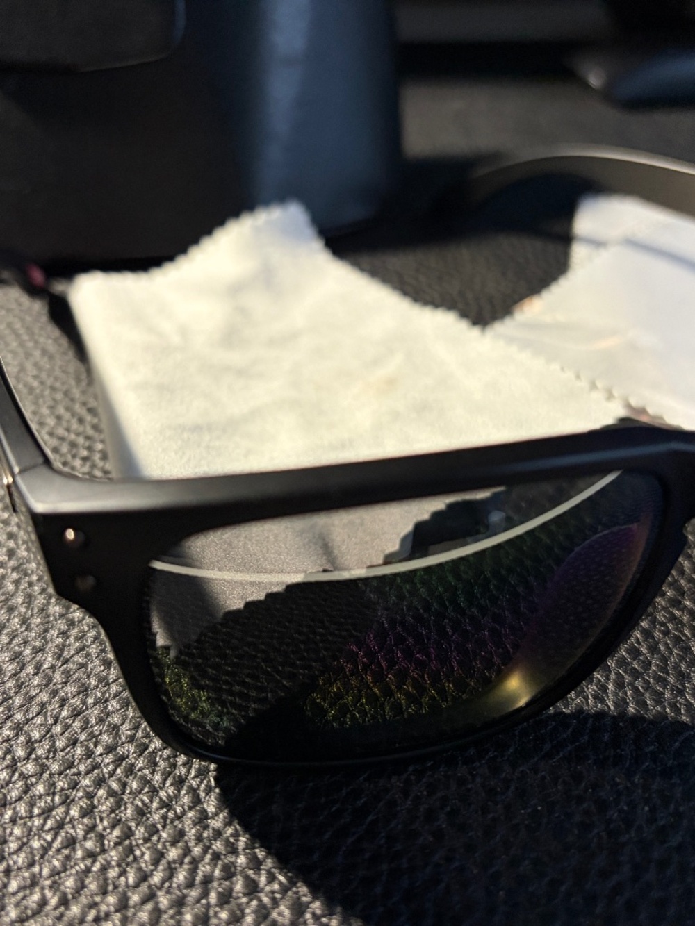 Oakley Holbrook Prizm Grey Lenses Matte Black Frame Men's Sunglasses